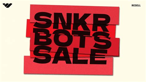 sneaker bots for sale